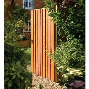 Rowlinson 3x6 Vertical Board Gate - Dip Treated