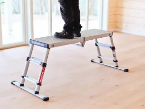 Telesteps Adjustable Solid Line Working Platform for Safety and Stability in Any Environment