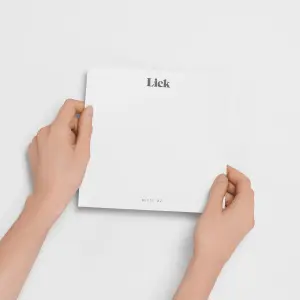 Lick White 02 Peel & stick Tester