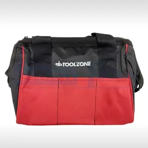 Heavy Duty Nylon Tool Bag 12" with Zip