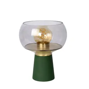 Lucide Farris Retro Table Lamp - 1xE27 - Green