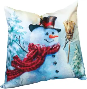 Xmas Haus Christmas Themed Cushion