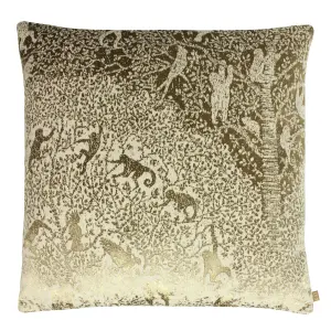 Kai Tilia Exotic Jacquard Feather Filled Cushion