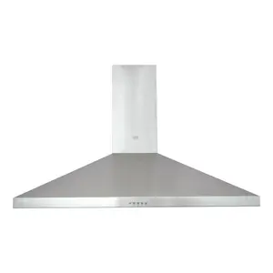 Cooke & Lewis CLCHS100 Stainless steel Chimney Cooker hood (W)100cm - Inox