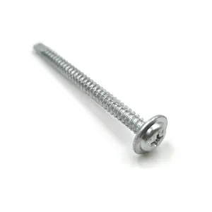 Rapierstar StarPVCU WSR Baypole Screw (200 Pack) - 65mm