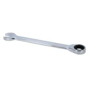 17mm Metric MM Combination Gear Ratchet Spanner Wrench 72 Teeth