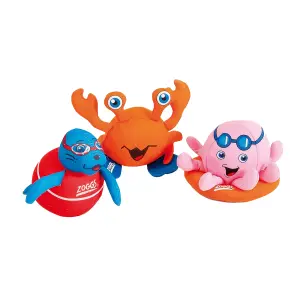 Zoggs Zoggy Soakers Dive Toys Set (Pack of 3) Red/Pink/Orange (One Size)