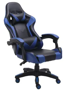 Remus Gaming Swivel Chair Black Blue