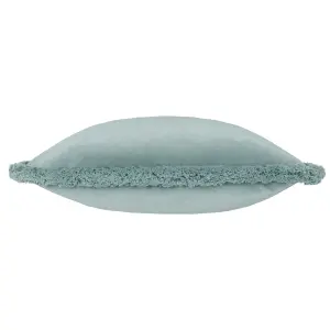 Paoletti Freya Velvet Feather Rich Cushion