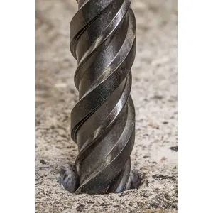 Sealey SDS MAX Drill Bit Fully Hardened & Ground 28 x 570mm 1 Piece MAX28X570