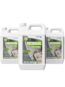 PatioSeal - Indian Stone Sealer, Sandstone, Granite, Limestone 4 x 5 Litres