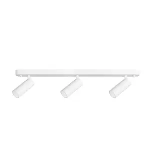 Luminosa Logos LED Triple Spotlight Bar 3.7W 3000K 282lm White