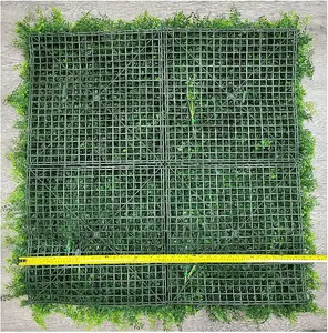 Best Artificial 1m x 1m Living Wall Outdoor Indoor Mat - UV Stable