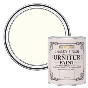 Rust-Oleum Porcelain Chalky Furniture Paint 750ml