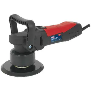 150mm Dual Action Random Orbital Sander & Polisher - 600W 230V Compact Corded