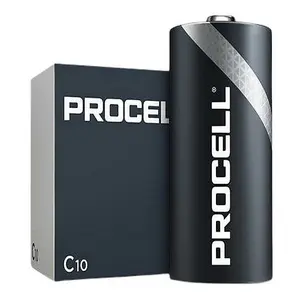 C Size Industrial Procell - Pack of 10 (Duracell)