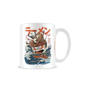 Ilustrata Great Ramen Mug White (One Size)