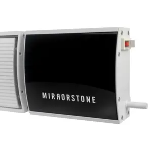 Mirrorstone 3000W Zenos White Wi-Fi Remote Controllable Infrared Bar Heater, Wall/Ceiling Mount, Indoor Electric Heater