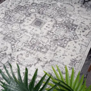 Montana Collection Vintage Rugs in Grey  4060