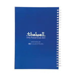 Hy Thelwell Collection Race Notebook Cobalt Blue (A6)