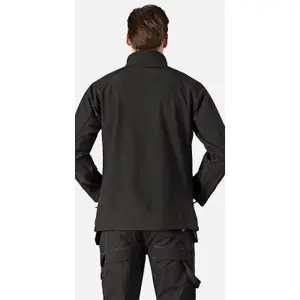 Dickies Waterproof Softshell Work Jacket Black - M