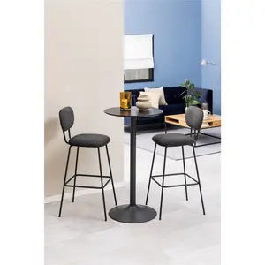 Ickes Pedestal Dining Table 105cm H x 60cm L x 60cm W