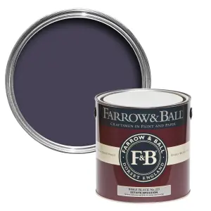 Farrow & Ball Estate Emulsion Mixed Colour 225 Bible Black 5 Litre