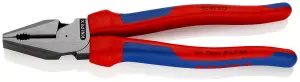 KNIPEX 02 02 225 SB High Leverage Combination Pliers, 225mm 49173