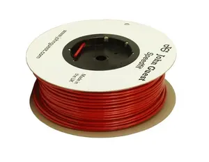 John Guest 1/4" LLDPE Tubing - 150M Coil - Red