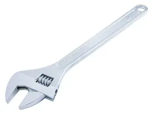 BlueSpot Adjustable Spanner Extra Long Large Handle Drop Forged Wrench 24"