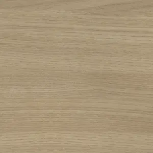 GoodHome 38mm Kala Matt Light wood effect Chipboard & laminate Square edge Kitchen Worktop, (L)3000mm