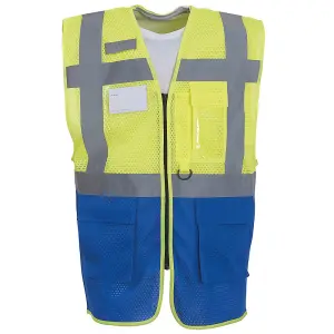 Yoko Mens Executive Mesh Hi-Vis Vest