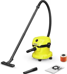 Karcher WD 2 Plus Wet And Dry Vacuum Cleaner