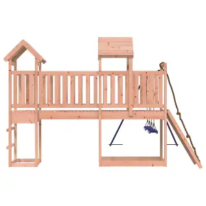 Berkfield Outdoor Playset Solid Wood Douglas