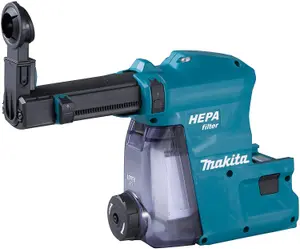 Makita DHR281ZWJ LXT Rotary Hammer + Extractor 36V (2 x 18V) Bare Unit