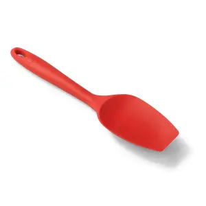 Zeal Silicone Spatula Spoon, 26cm, Red