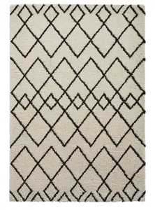 Royal Nomadic A638 White/Black Rug 120 x 170