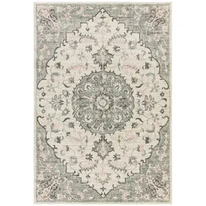 Colt CL05 Medallion TraditionalRugs in Cream - 200x290cm