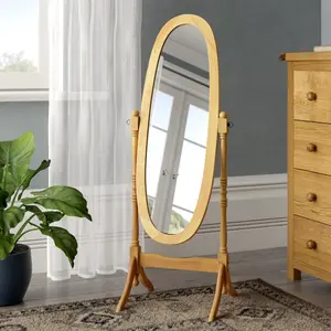 Kyle Cheval Mirror Antique Pine