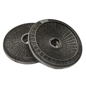 SPARES2GO Carbon Charcoal Filters compatible with Hygena APP Series Cooker Hood / Extractor Fan Vent (Pack of 2, 190mm)