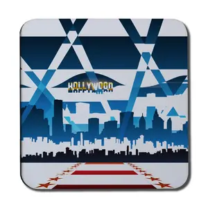 Square 6 Piece Coaster Set (Set of 6)