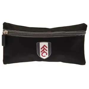 Fulham FC Pencil Case Black/Red/White (One Size)