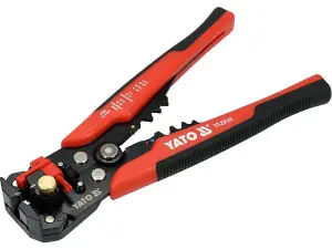 YATO YT-23133, automatic wire stripper, cutter and crimper set 191pcs connectors