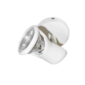 Luminosa New Flipper Spotlight GU10 White