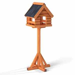 Fordwich Black Wild Garden Bird Table