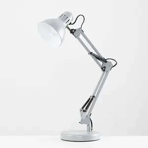 Shaina 35cm Desk Lamp Cool Grey / Yes