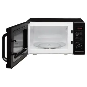 Cookology 800W Microwave 20L Digital Freestanding - CFSDI20LBK Black