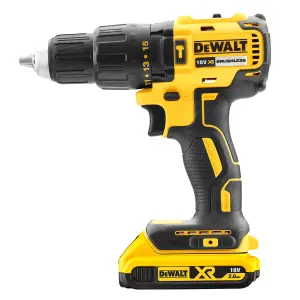 DeWalt 18V Li-ion Brushless Cordless Combi drill (2 x 2Ah) - DCD778D2T