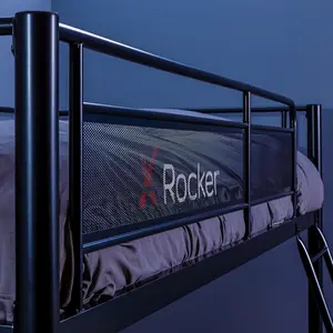 HQ High Sleeper Bunk Bed with Built-in-Desk by X Rocker