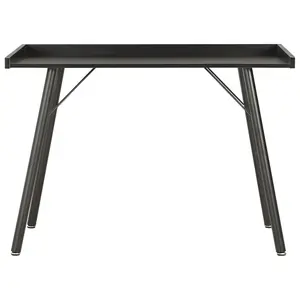 Berkfield Desk Black 90x50x79 cm